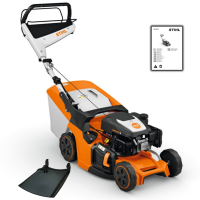 Kosiarka spalinowa STIHL RM 443.3 T z napędem (41 cm/2,8 KM)