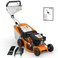 Kosiarka spalinowa STIHL RM 248.3 T z napędem (46 cm/2,5 KM)