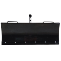 Spychacz pług do śniegu do glebogryzarki Hortmasz HGS 155 L, HGS 155 B, BK 55, Gatec GT 160 GS szerokość robocza 80 cm