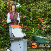 Rozdrabniacz elektryczny STIHL GHE 140 L-użycie