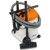 Odkurzacz przemysłowy SE 62 o mocy 1400 W do czyszczenia na sucho i mokro-złożony