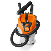 Odkurzacz uniwersalny elektryczny STIHL SE 33 o mocy 1400 W do czyszczenia na sucho i mokro z funkcją dmuchawy-akcesoria