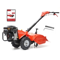 Glebogryzarka spalinowa z napędem Hortmasz HGS 65 XGTL1, szerokość robocza 50 cm