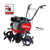 Glebogryzarka spalinowa Hortmasz HGS 155 L, szerokość robocza 32-62-84 cm