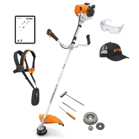 Kosa spalinowa STIHL FS 120 o mocy 1,8 KM z głowicą żyłkową AutoCut C 26-2 