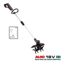 Glebogryzarka akumulatorowa AL-KO TL 1820 18V Comfort, szerokość robocza 20 cm, bez akumulatora i ładowarki