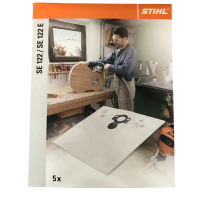 worki do odkurzacza stihl se 122, se 122 e- opakowanie