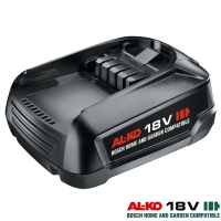Akumulator AL-KO B50 Li (18 V / 2,5 Ah) Bosch Home And Garden Compatible