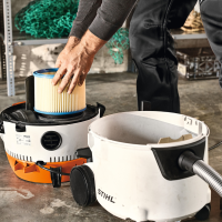 filtr pet do stihl se 61-se 122 e - sam filtr- wymiana filtra
