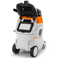 filtr płaski do se 133 me-filtr założony w odkurzaczu