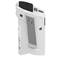 Ładowarka Powerbank STIHL PS 1 z portem USB-A, USB-C, złączem DC i funkcją latarki - główne- widok bok z hakiem