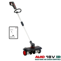 Aerator akumulatorowy AL-KO AR 1835 18V Comfort, szerokość robocza 35 cm, bez akumulatora i ładowarki