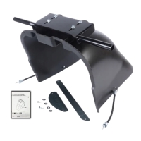 alko deflektor pokosu wyrzutu tylnego do traktora ogrodowego alko comfort t13, t15, t16, t18, t22 zestaw.jpg