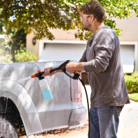 dysza do pianowania stihl re 150-re 170 plus-skład zestawu-mycia samochodu