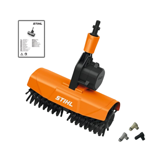 szczotka z wałkiem obortowym 30 cm do stihl re 80-170 plus i rea 60-rea 100-skład zestawu