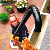 Zestaw do czyszczenia rynien STIHL do dmuchaw BG 56, BG 86 i odkurzaczy SH 56,  SH 86, SHE 71, SHE 81