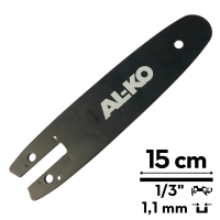 Prowadnica AL-KO 15 cm 1/3" 1,1 mm do CSM 1815