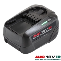 Akumulator AL-KO B100.5 Li (18 V / 5,0 Ah) Bosch Home And Garden Compatible