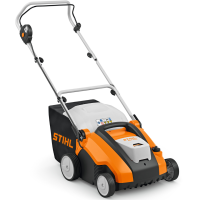 Wertykulator aerator akumulatorowy STIHL RLA 240-widok z lewej