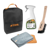 stihl zestaw rozszerzony care and clean do czyszczenia robotow koszacych i kosiarek, ze srodekiem multiclean, szczotka i 2x scierka.jpg