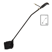 Wkładka zaślepka mulczująca 93 - 95 cm do traktora ogrodowego AL-KO T 13, T 15, T 16