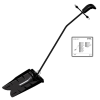 Wkładka zaślepka mulczująca 110 - 125 cm STIHL AMK 127 do traktora RT 5112 Z , RT 6127 ZL