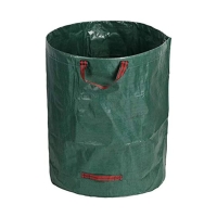 worek kosz ogrodowy 120l z uchwytami na liscie galezie trawe pokos odpady ogrodowe i budowlane.jpg