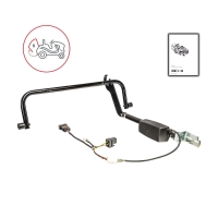 Elektryczne opróżnianie kosza do traktora AL-KO Premium T 15, T 18, T 22, T 24