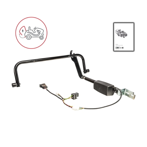 alko elektryczne oproznianie kosza do traktora ogrodowego alko premium t15, t18, t22, t24 zestaw.jpg