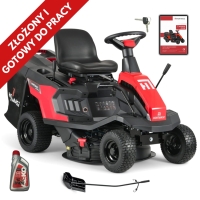 traktor ogrodowy koszacy rider  hortmasz hrs lx 66 m l224  z koszem 150 l zestaw.jpg