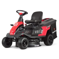 traktor ogrodowy koszacy rider  hortmasz hrs lx 66 m l224  z koszem 150 l profil lewy.jpg