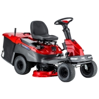 alko erider r74,5 li 36 v traktor akumulatorowy ogrodowy z koszem 180 l, zestaw z 4x akumulatorami 8,0 ah i ladowarka.jpg