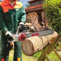 alko eks 2400-40 pilarka lancuchowa elektryczna, moc 2,4 kw, prowadnica 40 cm z lancuchem 91PJ056X szykowanie drewna do kominka.jpg