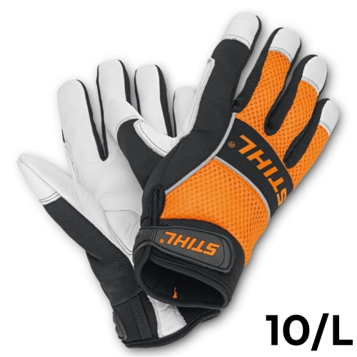 stihl advance ergo ms rekawice ochronne robocze profesjonalne do pracy z pilarka en388, rozmiar 10 L.jpg