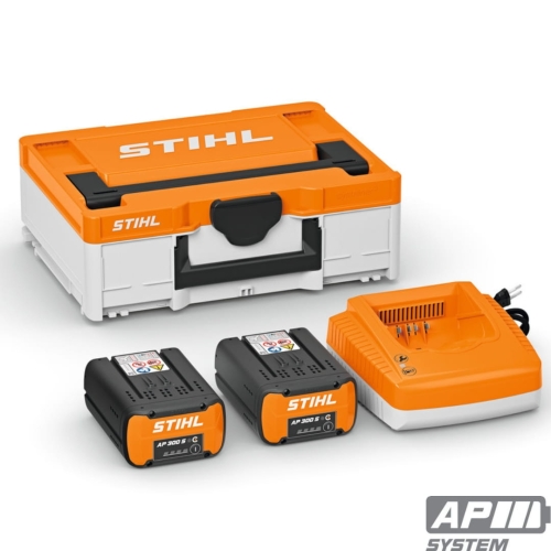 stihl battery box 1 zestaw zasilajacy 36 v stihl ap 2x akumulator ap 300 7,2 ah 36v, ladowarka al 3500 12,0 ah z walizka battery box s komplet.jpg