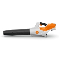 stihl bga 50 dmuchawa akumulatorowa reczna prędkość powietrza 55 ms, przepływ powietrza 770 m3h w zestawie z akumulatorem stihl ak 20 i ladowarka stihl al101 lewy bok.jpg
