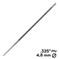Pilnik okrągły STIHL 4,8 mm do łańcucha .325", długość 200 mm