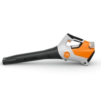 stihl bga 30 dmuchawa akumulatorowa reczna, prędkosc powietrza 43ms, przepływ powietrza 430 m3h, bez akumulatora i ladowarki lewy bok.jpg