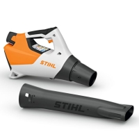 stihl bga 30 dmuchawa akumulatorowa reczna, prędkosc powietrza 43 ms, przepływ powietrza 430 m3h, w zestawie z 2x akumulatorami stihl as2 i ladowarka stihl al1 rozlozona bez rury.jpg