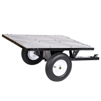 przyczepka ogrodowa metalowa do traktorow cedrus sp22124, ladownosc 225 kg jako wozek bez burt.jpg