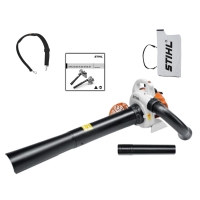 Odkurzacz spalinowy STIHL SH 56 o mocy 1,0 KM z funkcją dmuchawy i workiem 45 l