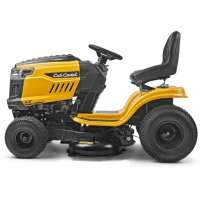 cub cadet lt1 ns92 traktor ogrodowy koszacy z wyrzutem bocznym lewy bok.jpg