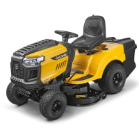 cub cadet lt1 ns92 traktor ogrodowy koszacy z koszem 240 l widok z lewej.jpg