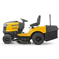 cub cadet lt1 ns92 traktor ogrodowy koszacy z koszem 240 l lewy bok.jpg