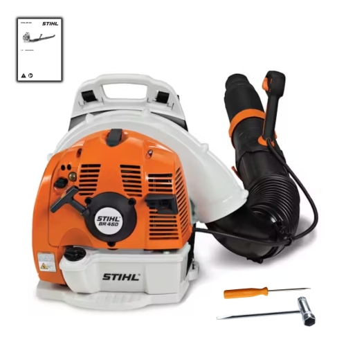 stihl br 450 dmuchawa spalinowa pleckawa, predkosc powietrza 99 ms, przeplyw powierza 1090 m3h zestaw.jpg