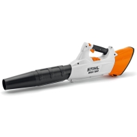 stihl bga 100 dmuchawa akumulatorowa reczna , prędkość powietrza 81 ms, przepływ powietrza 840 m3h, bez akumulatora i ładowarki lewy bok.jpg