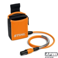 Torba kieszeń do pasa z przewodem zasilającym STIHL AP na akumulator do BGA 100, BGA 200, KMA 130 R, HSA 130 T