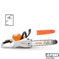 Pilarka akumulatorowa STIHL MSA 220 C-B z prowadnicą 35 cm i łańcuchem PS3, bez akumulatora i ładowarki