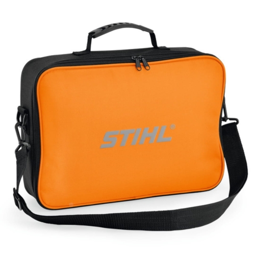 stihl pokrowiec torba narzedziowa na akumulator, ladowrke i inne drobne akcesoria akumulatorowe lub laptopa z pasem nosnym.jpg