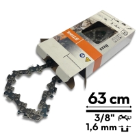 Łańcuch STIHL Hexa 63 cm, 1,6 mm, 3/8", 84 ogniwa do MS 461, MS 462, MS 500i, MS 661